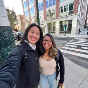 Yale Joyce Cheng with Jocelyn Perez MS 07