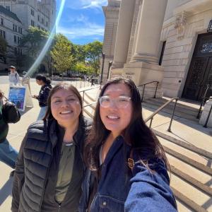 Yale Lina Lin MS 23 and Natalie Reyes