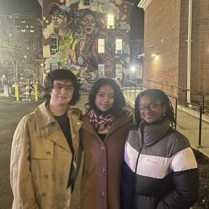 Yale Murat Khidoyatov MS 23 Riya Singh MS 23 Alyssa Toussaint MS 23