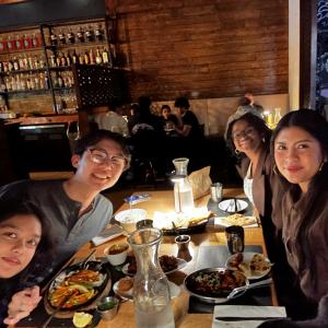 Yale Riya Singh MS 23 Brandon Quach MS 23 Alyssa Toussaint MS 23 and Selena Reyes Flores MS 24
