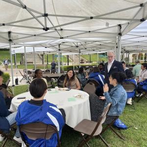 Young Alumni + College Seniors Breakfast