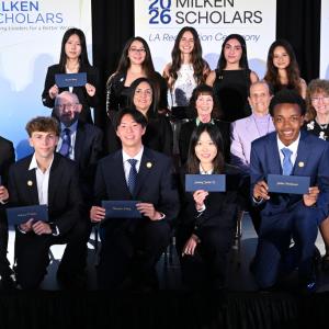 z Scholars with Checks
