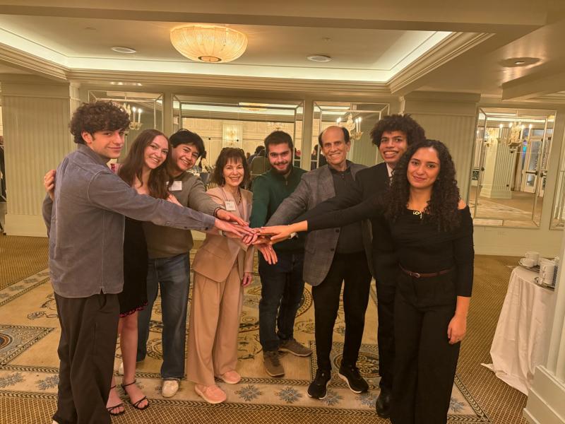 5 MM LM and Scholars from 2025 Class