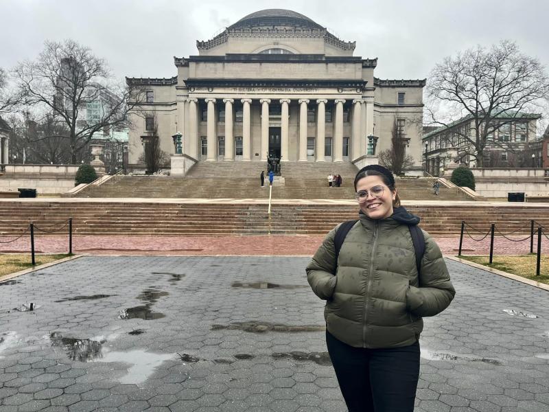 Maria Ceballos Paredes at Columbia