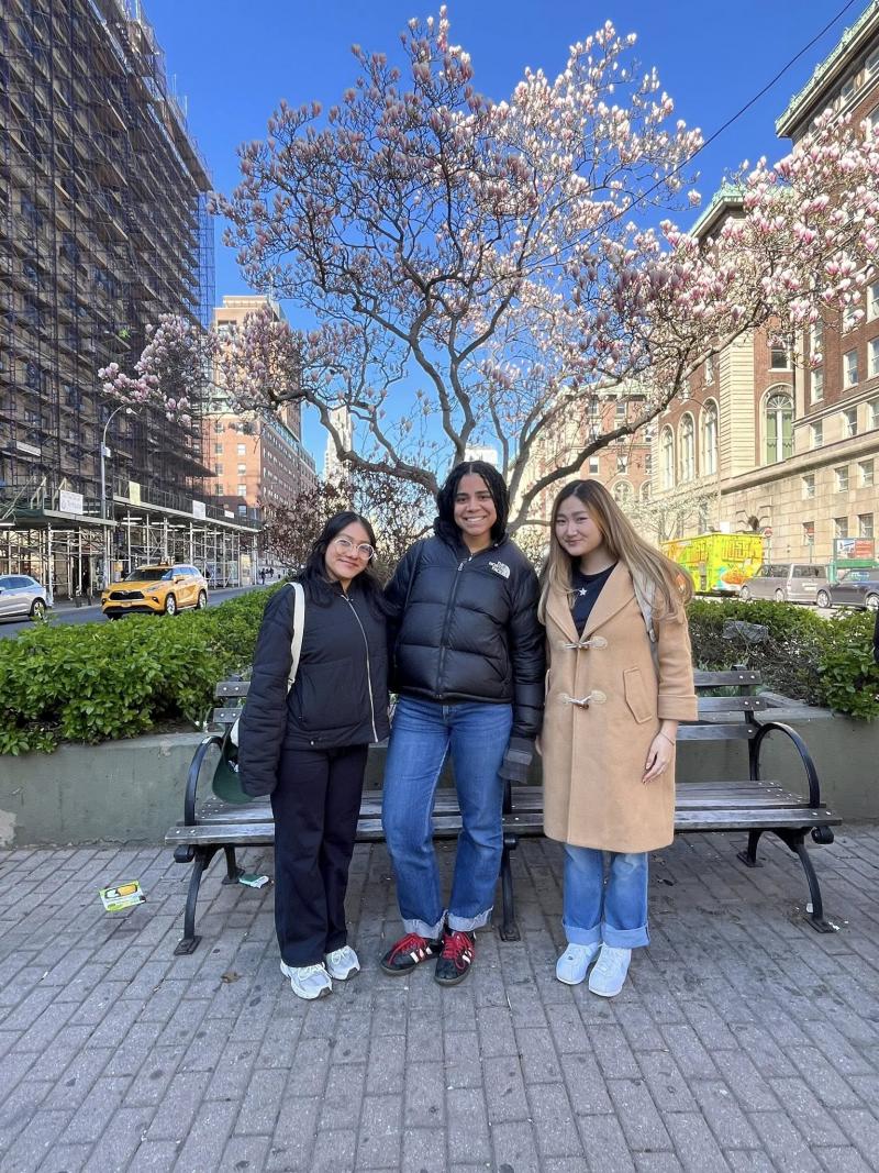 NYC Karen Garcia MS 23 Maria Cuevas MS 22 and Joyce Lin MS 22