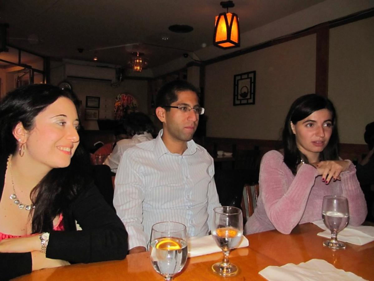 09 2009 SKatsnelonCGomezKTsyvkin2 NYCFall09
