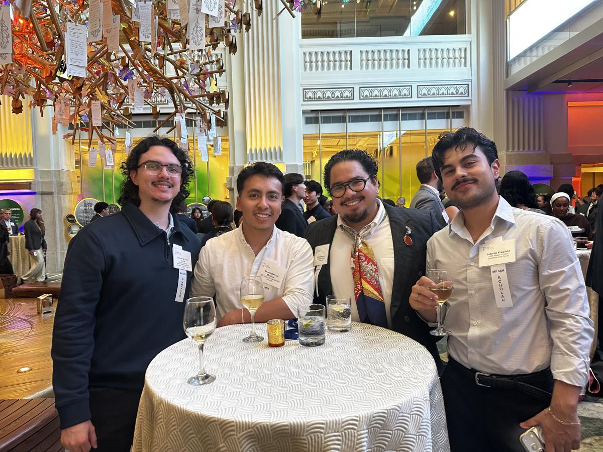 1. Recognition Reception Allan with 2021 Scholars