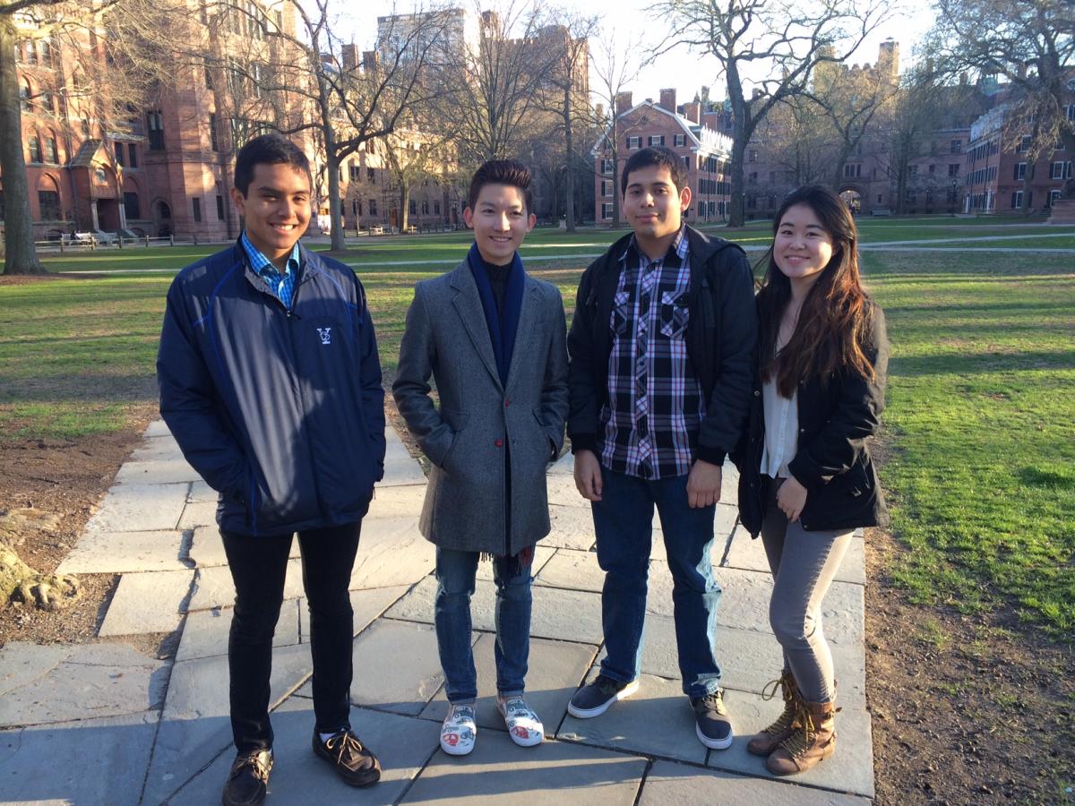 20 Yale 2016