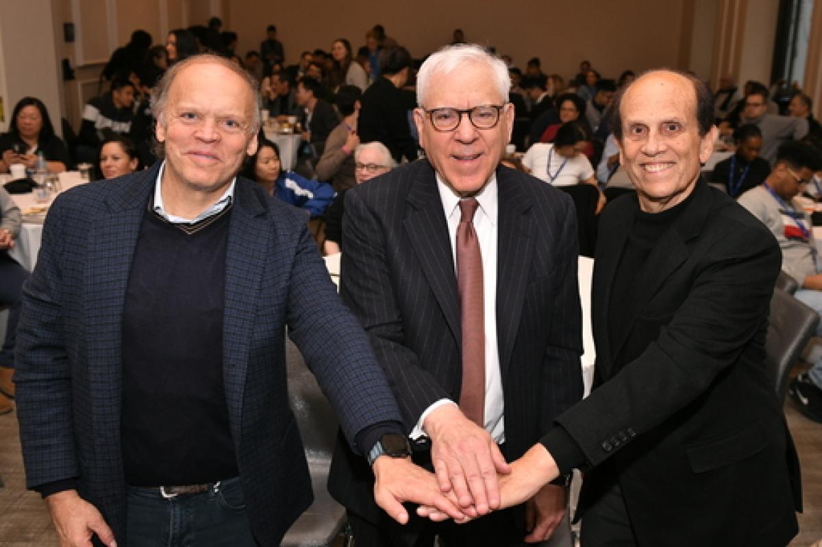 4 Mark Ein David Rubenstein and Mike Milken