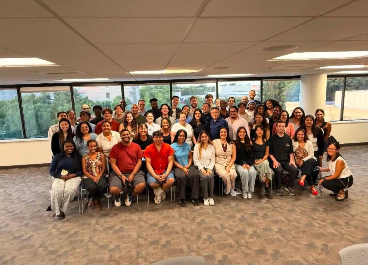 Alumni Induction group