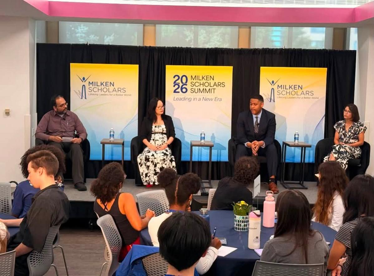 Alumni Panel 2026 Milken Scholars Summit