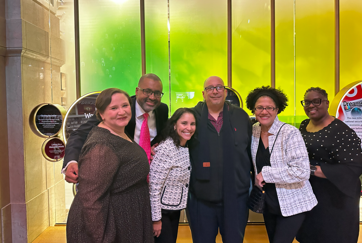 Ana Pavich MS 89 Kilimanjaro Robbs MS 93 Judit Tejada MS 92 Poll Valerio MS 93 Ysa Nunez MS 90 and Julie Hoyte MS 89