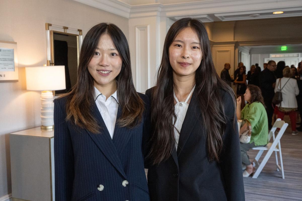 Andrea Yang and Jianing Li