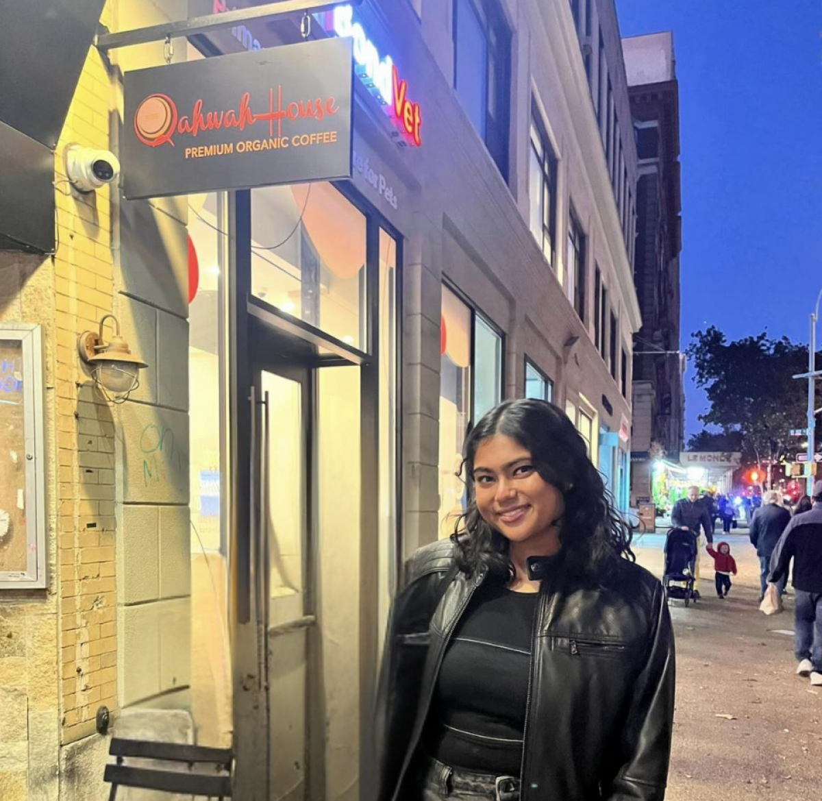 Ashfah Alam at Columbia
