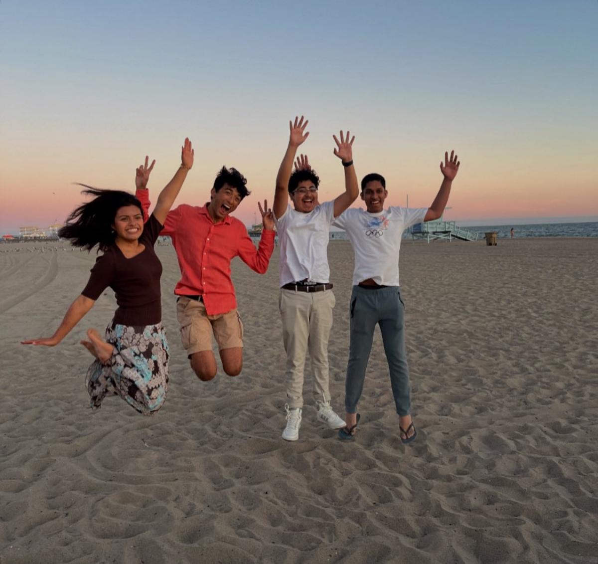Beach Activity 2024 Scholars