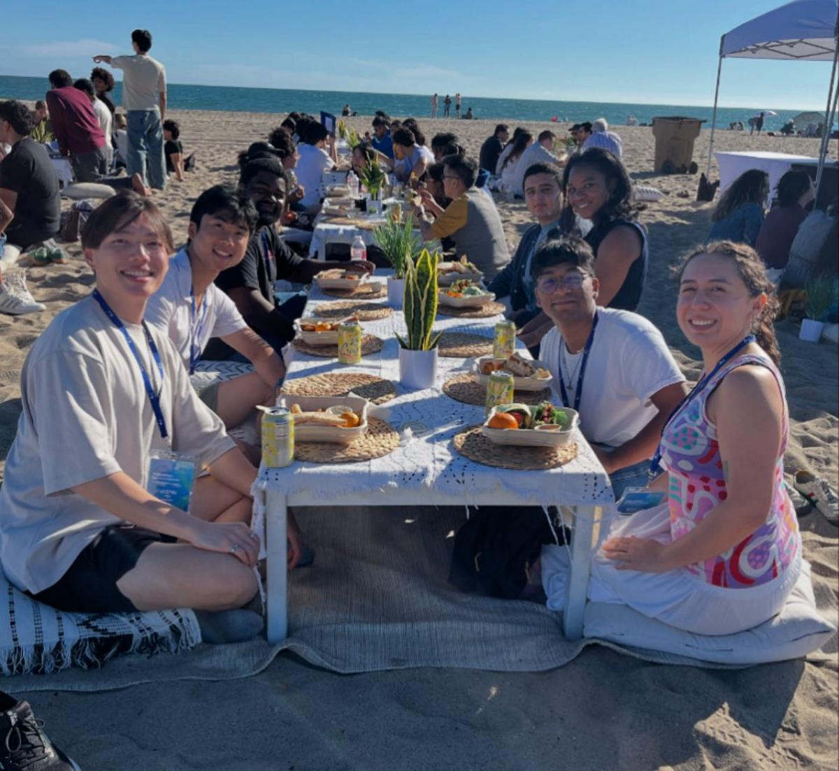 Beach Activity 4 Justin Yeh MS 19 Brigitte Rodriguez MS 19 Ayan Rahman MS 20 Andy Wang MS 19