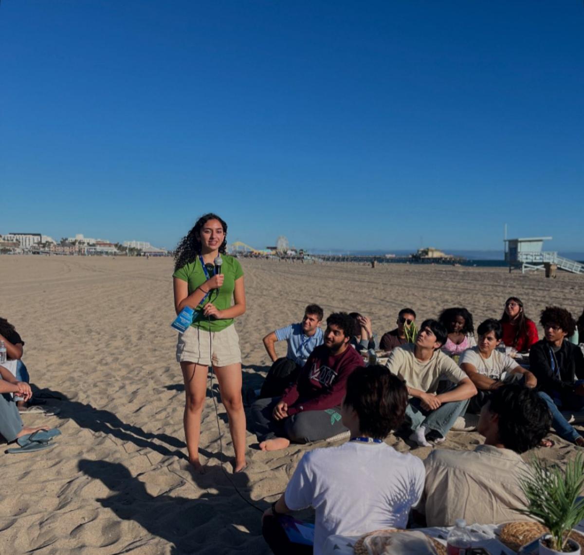 Beach Activity 5 Nour speaking