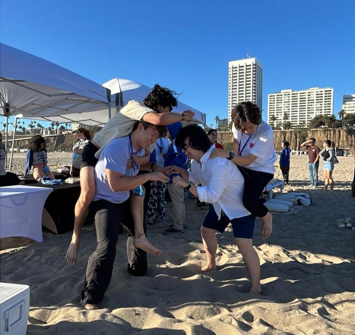 Beach Activity 6 Scholars