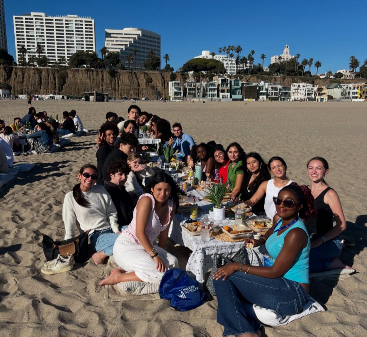 Beach Activity Class of 2025