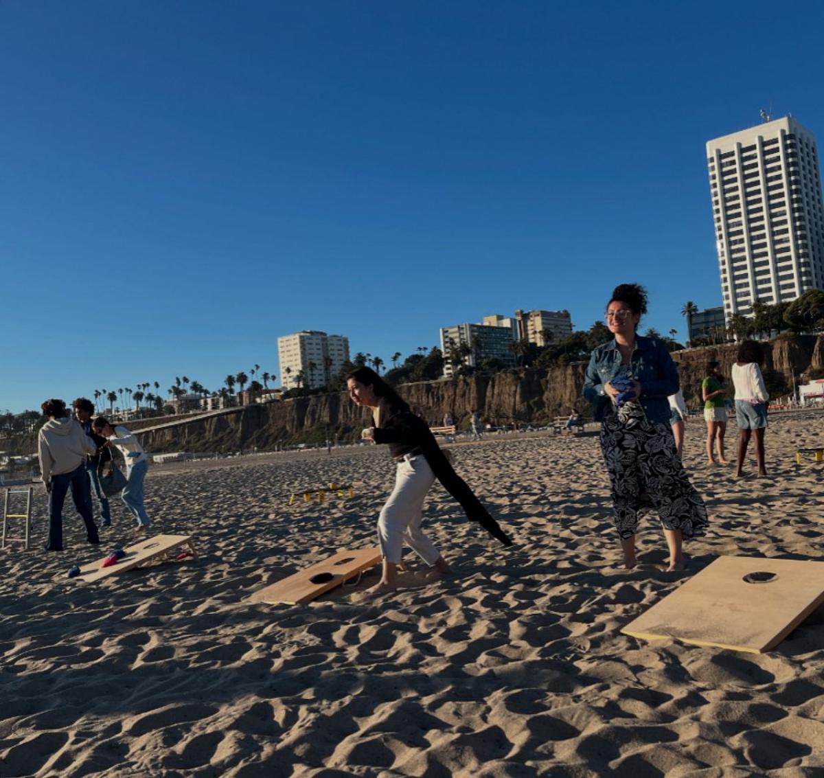 Beach Activity Games