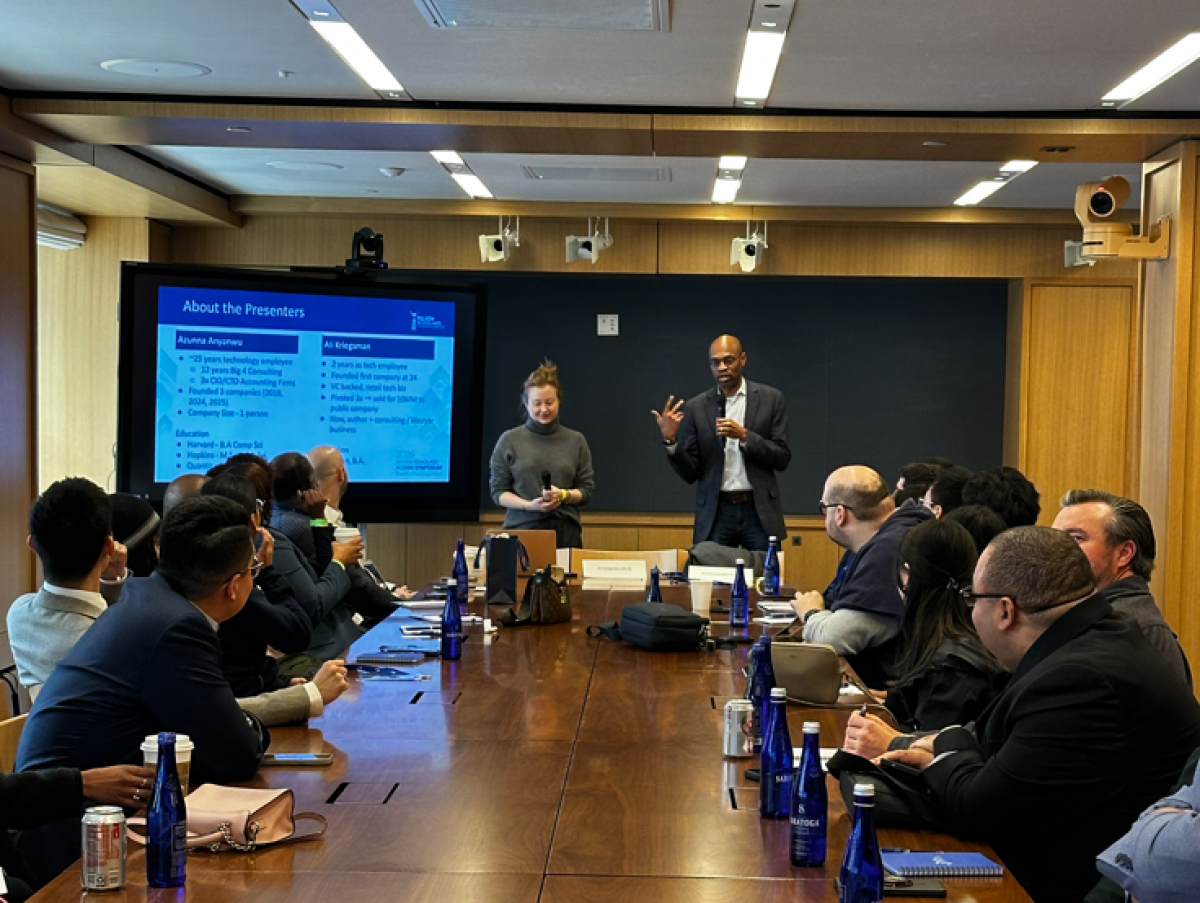 Breakout Session with Ali Kriegsman and Azunna Anyanwu