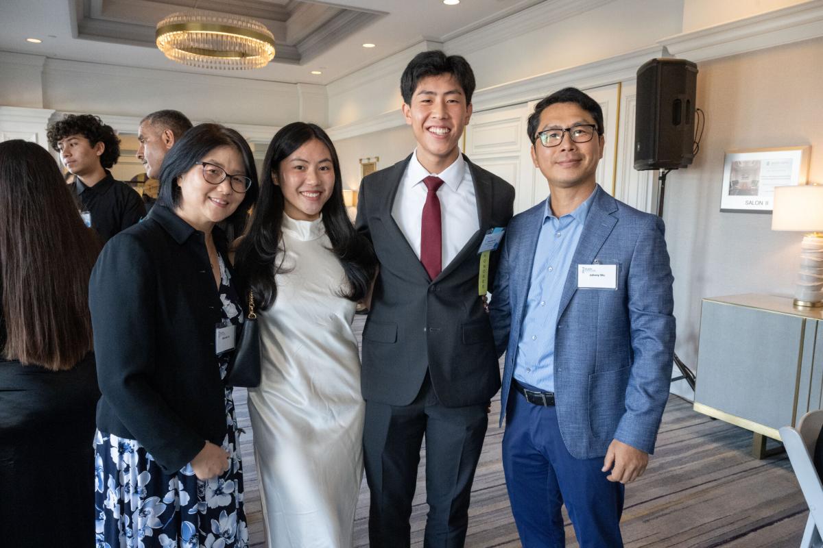 Brendon Wu and guests