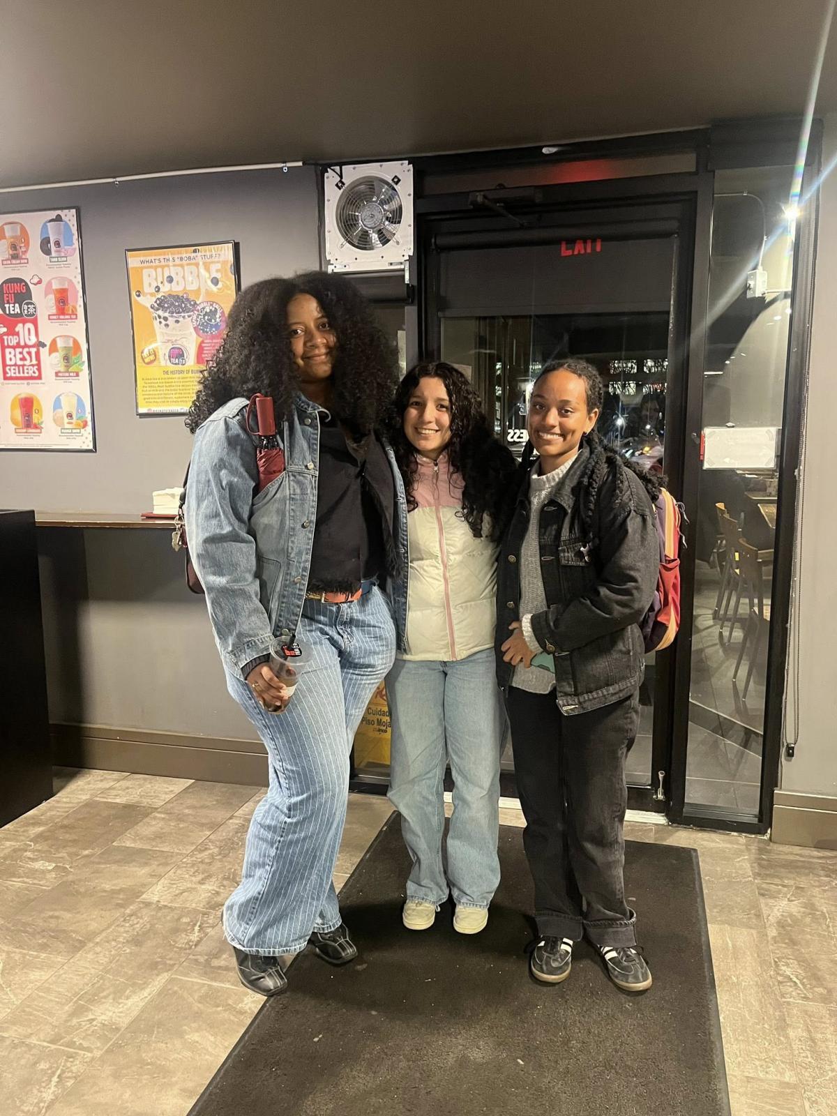 Brown Naomi Nesmith MS 20 Hannah Menghis MS 22 and Alina Calix Martinez MS 25