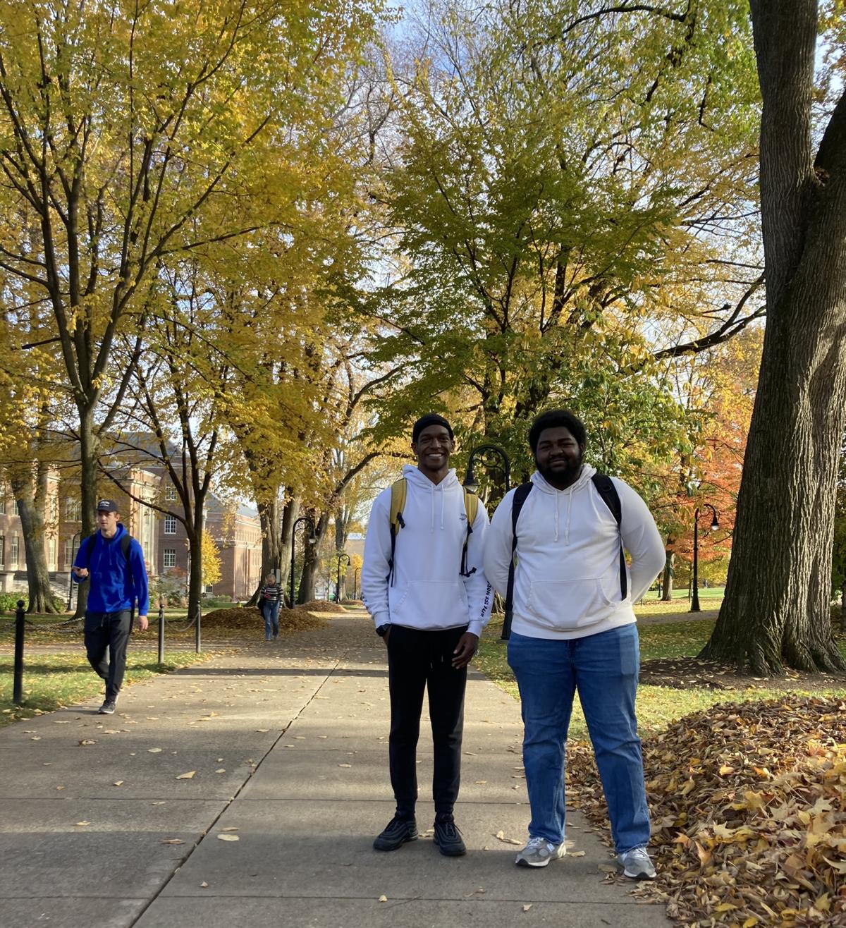 Callaway Pate and Alex Billups at Penn State