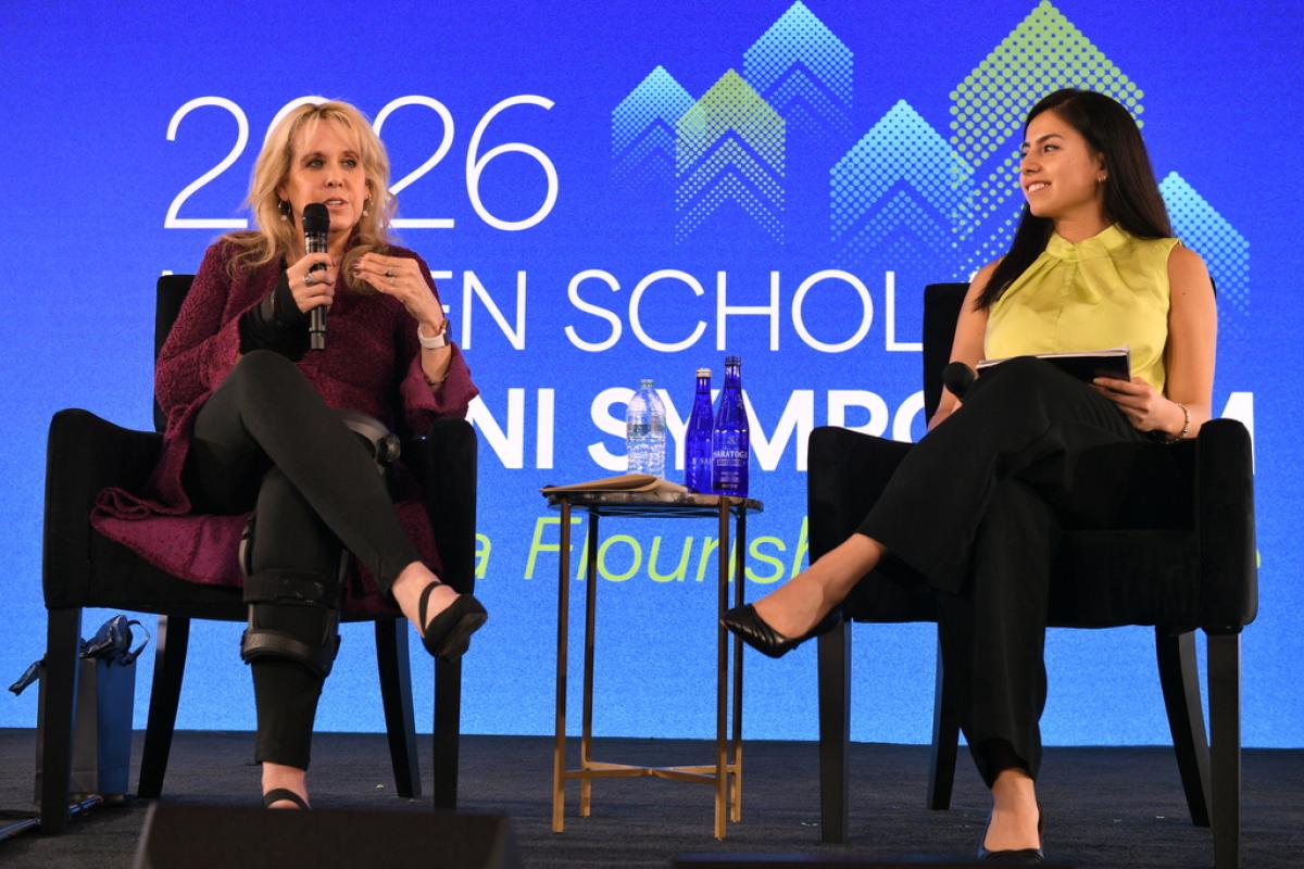 Cheryl Evans and Josselyn Navas