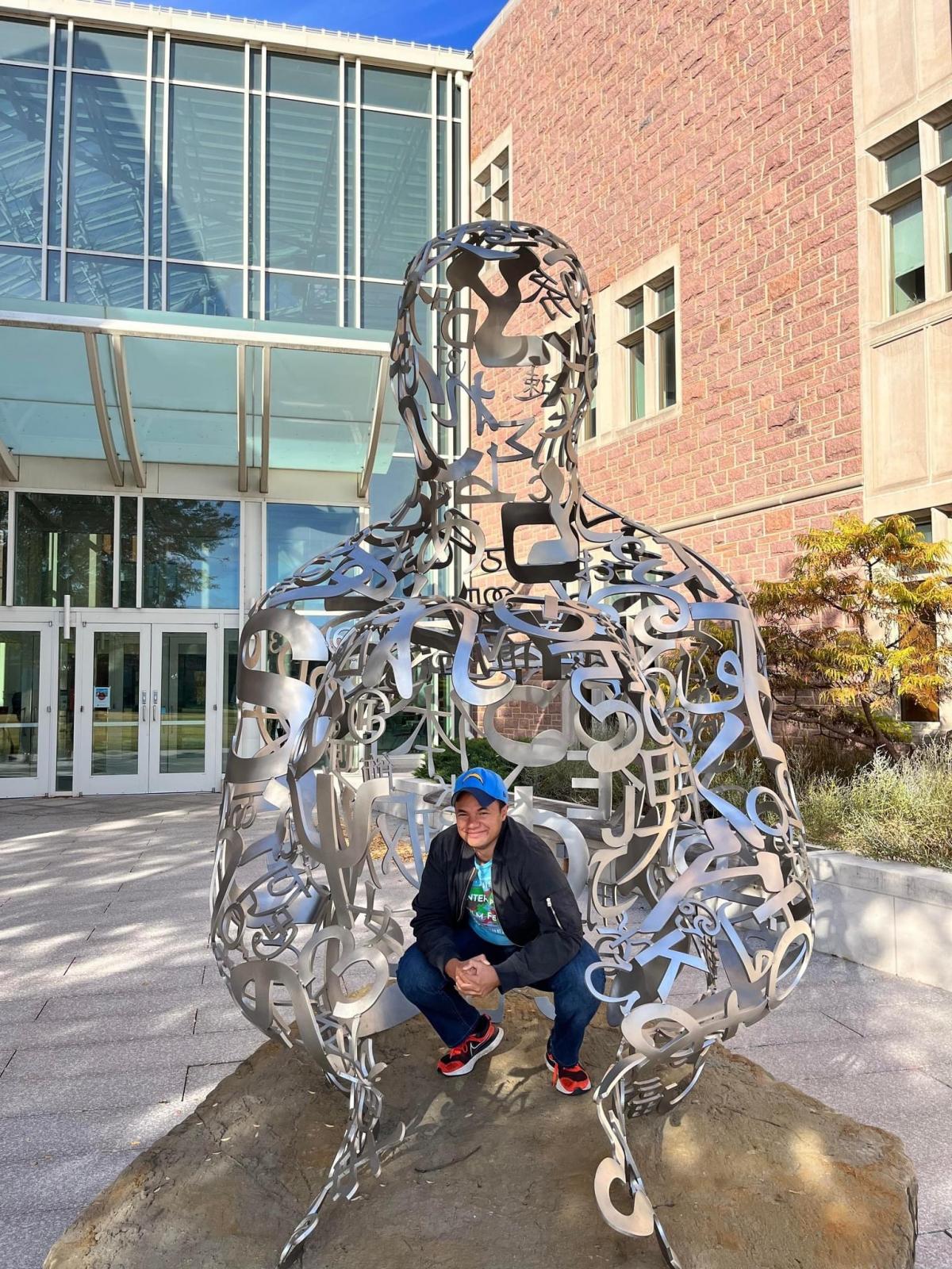 Christian Alexander at the Washington Univ. in St. Louis