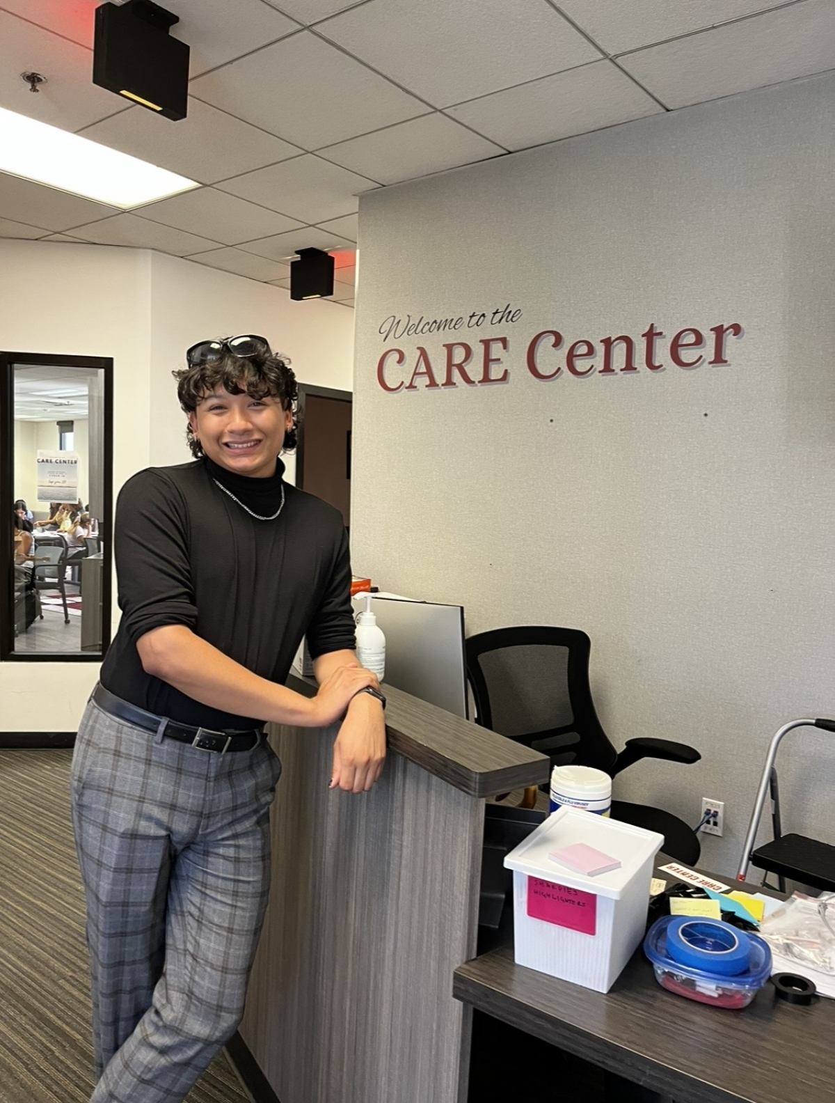 Claremont Mckenna Alejandro Quiroz MS 23 CARE Center