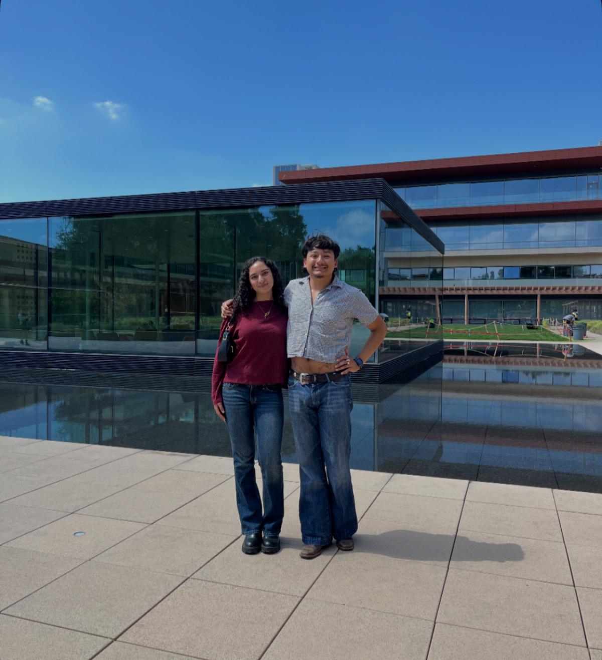 Claremont Mckenna College Nour Qarmout MS 25 and Alejandro Quiroz MS 22 1