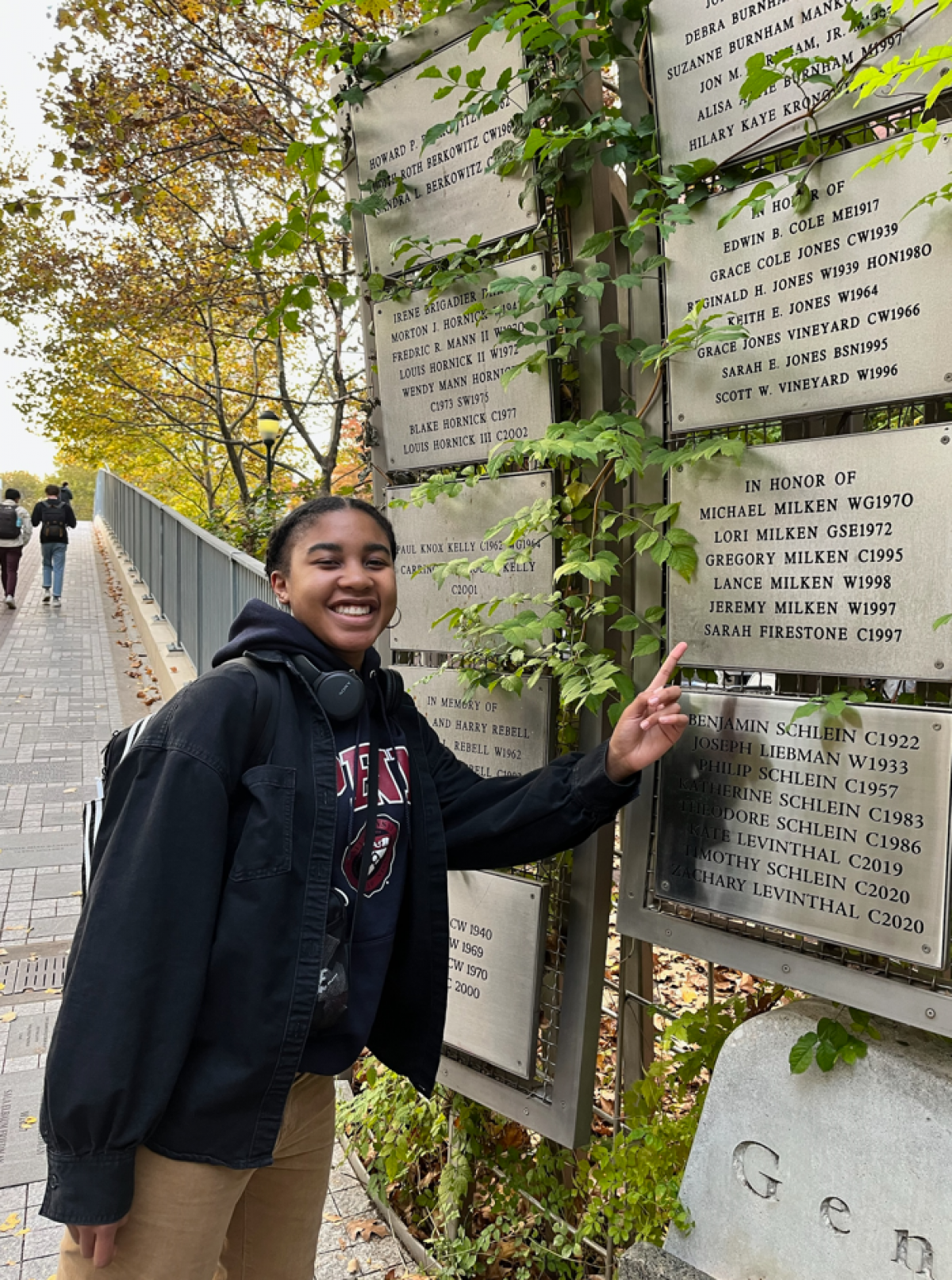 Clarke Dickens at UPenn