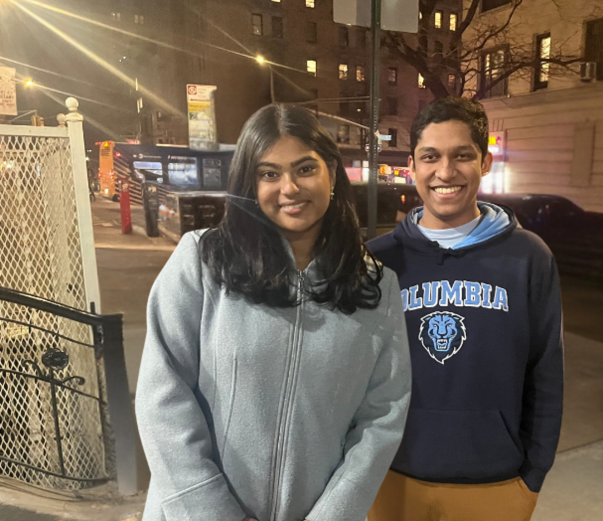 Columbia Ashfah and Rayhan