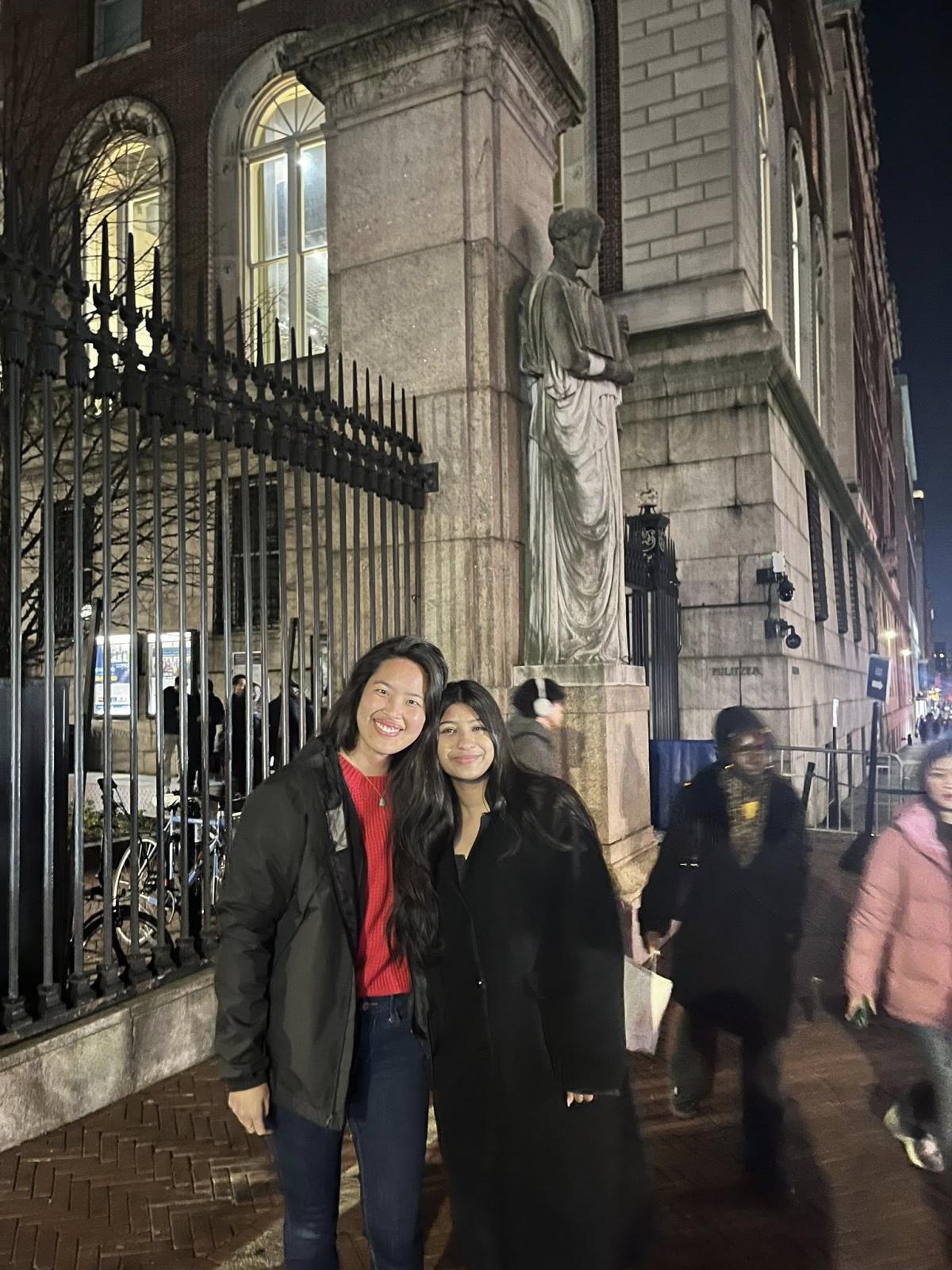 Columbia Eana S. MS 24 and Joyce Cheng