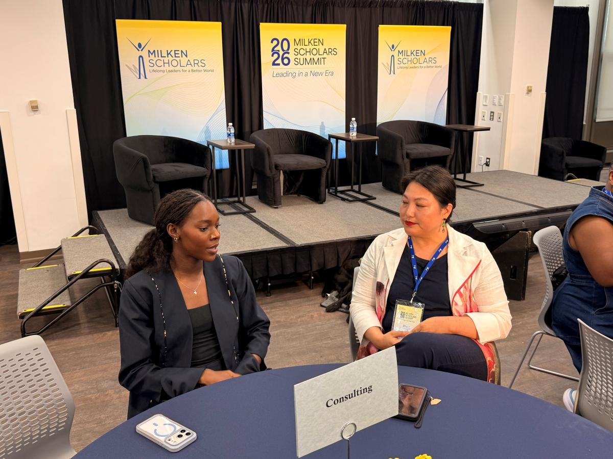 Consulting 2026 Milken Scholars Summit