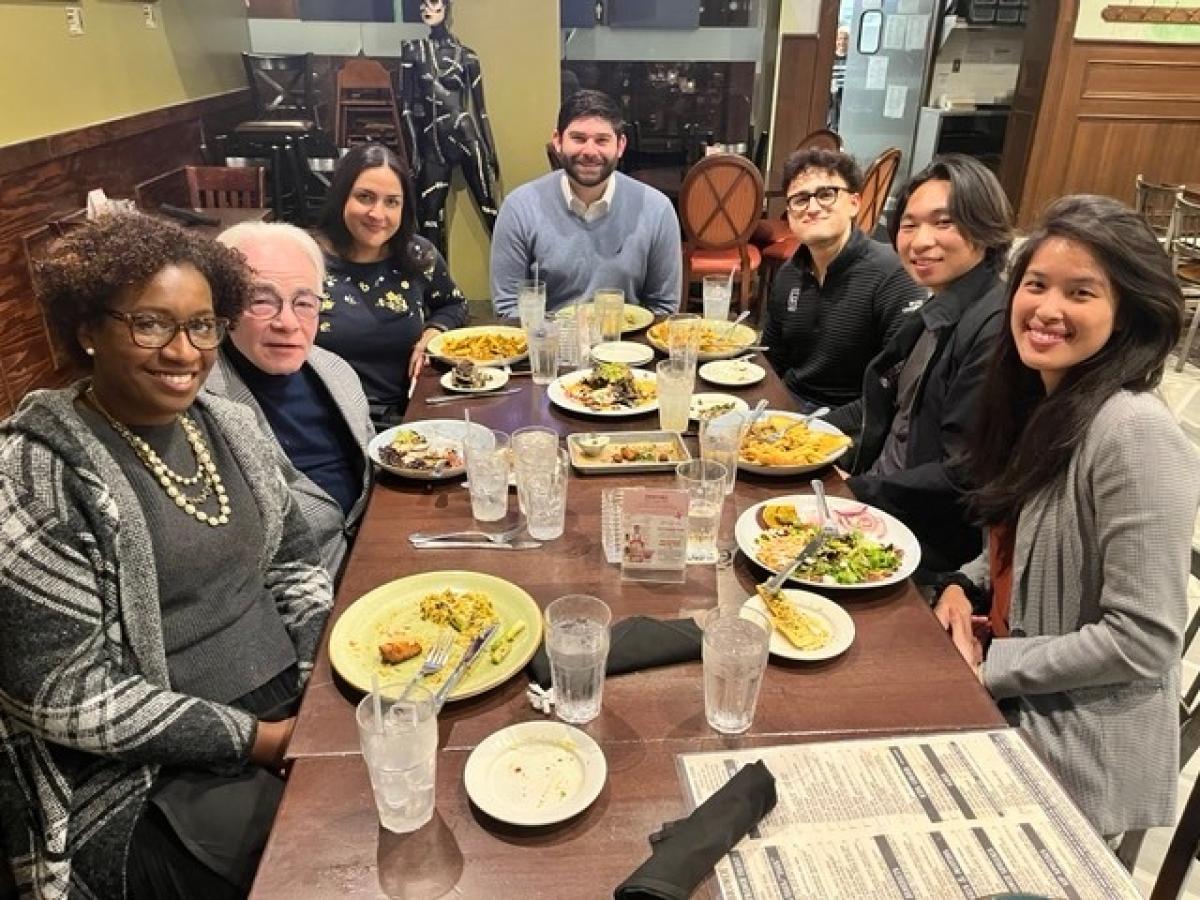 DC Alumni Scholars Dinner