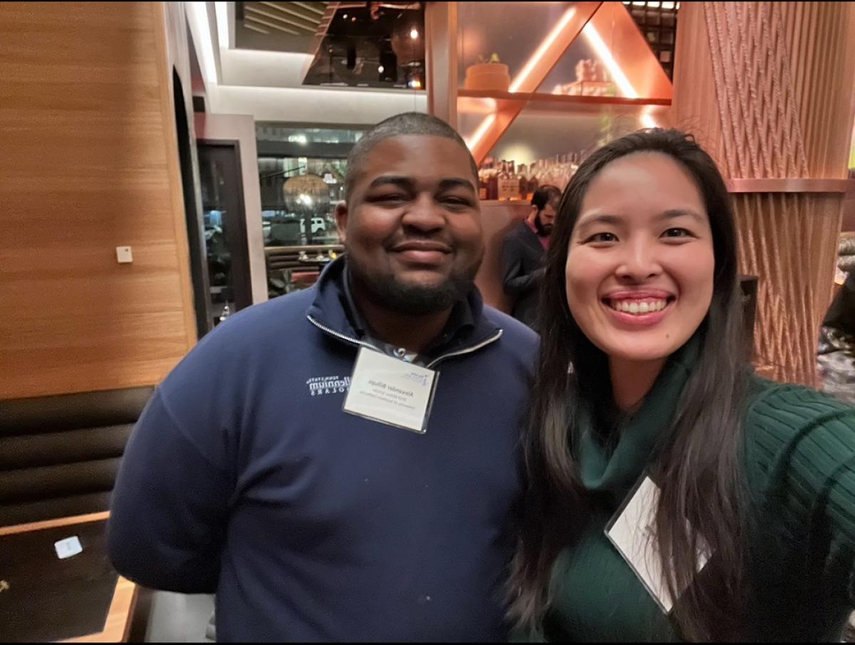 2024 with the Milken Scholars Holiday Dinners Milken Scholars