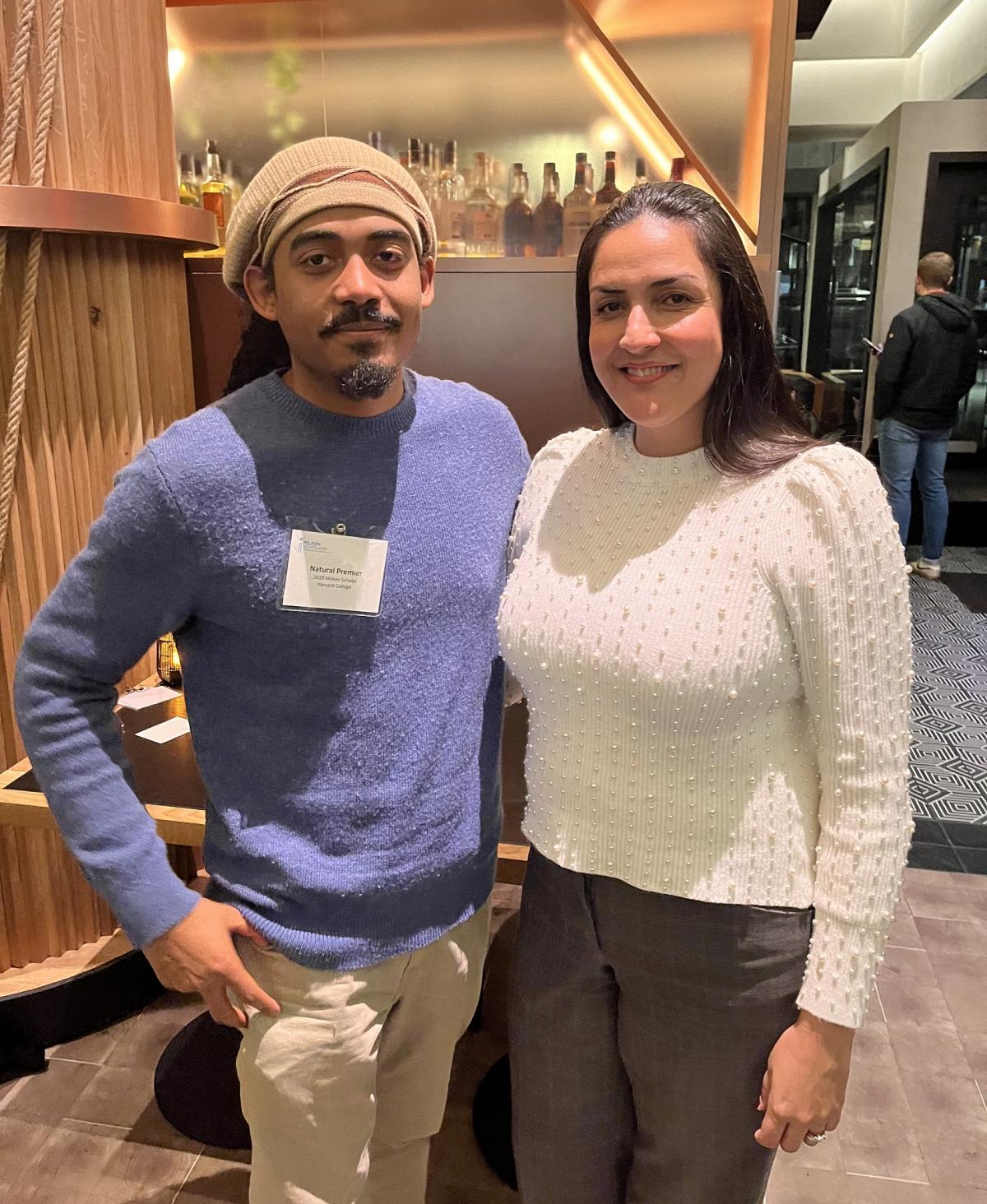 DC Holiday Dinner Natural Premier MS 20 and Senior Director Evelyn Torres2