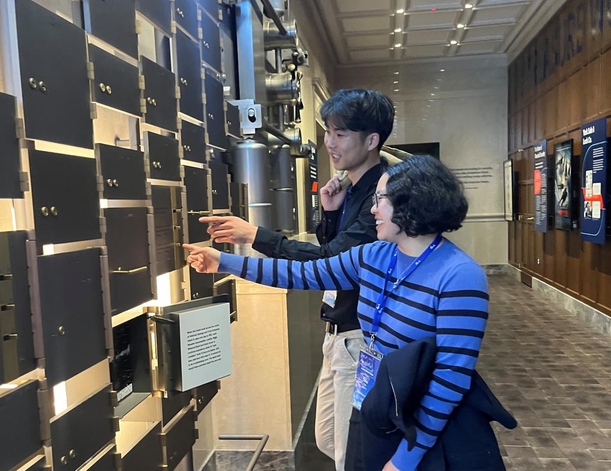 Dania Hua and Andy Wang