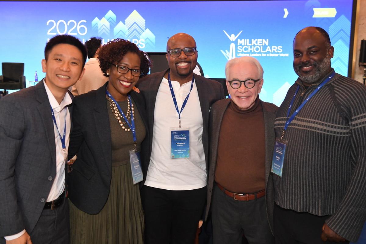 Daniel Joelle Chinweze Mariano and Rashan