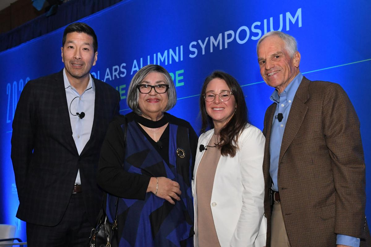 Dr. Paul Song Dr. Laura Trejo Lauren Dunning and Richard Sandler