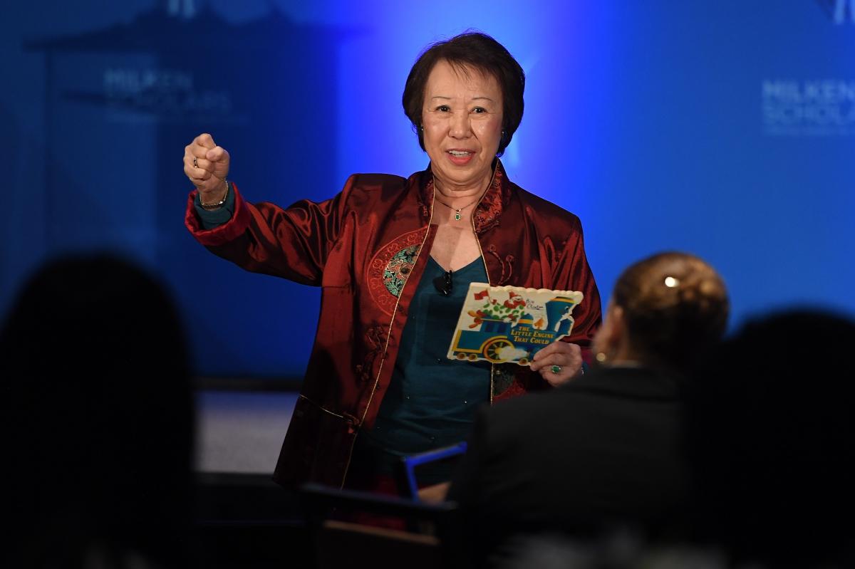 Dr. Yvonne Chan 2023 Milken Scholars Alumni Symposium 1 of 2