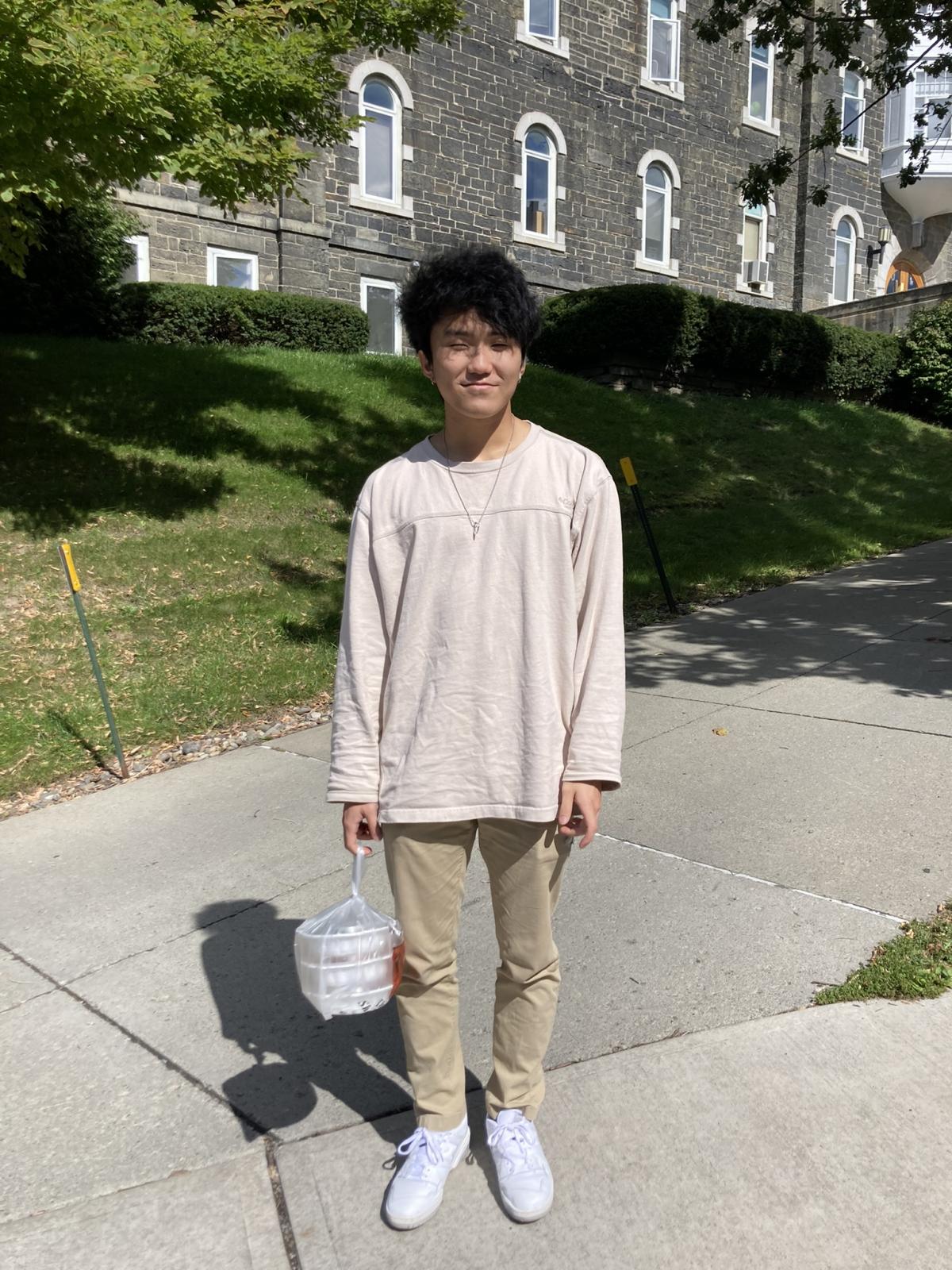 Eric Kim at Cornell