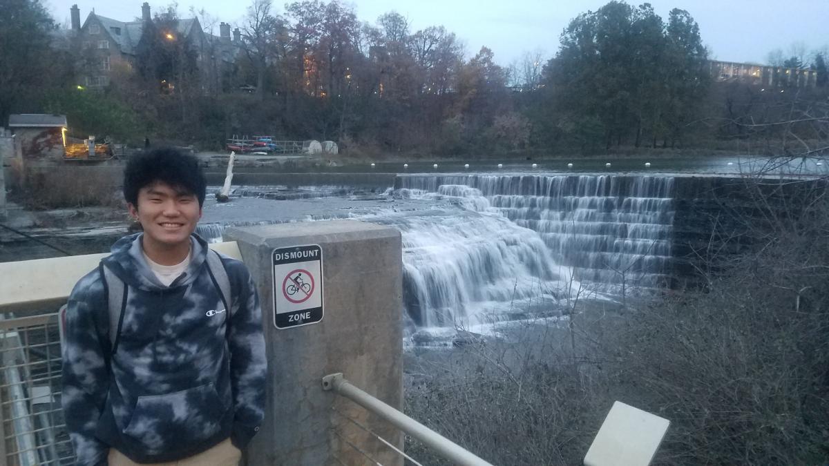 Eric at Cornell