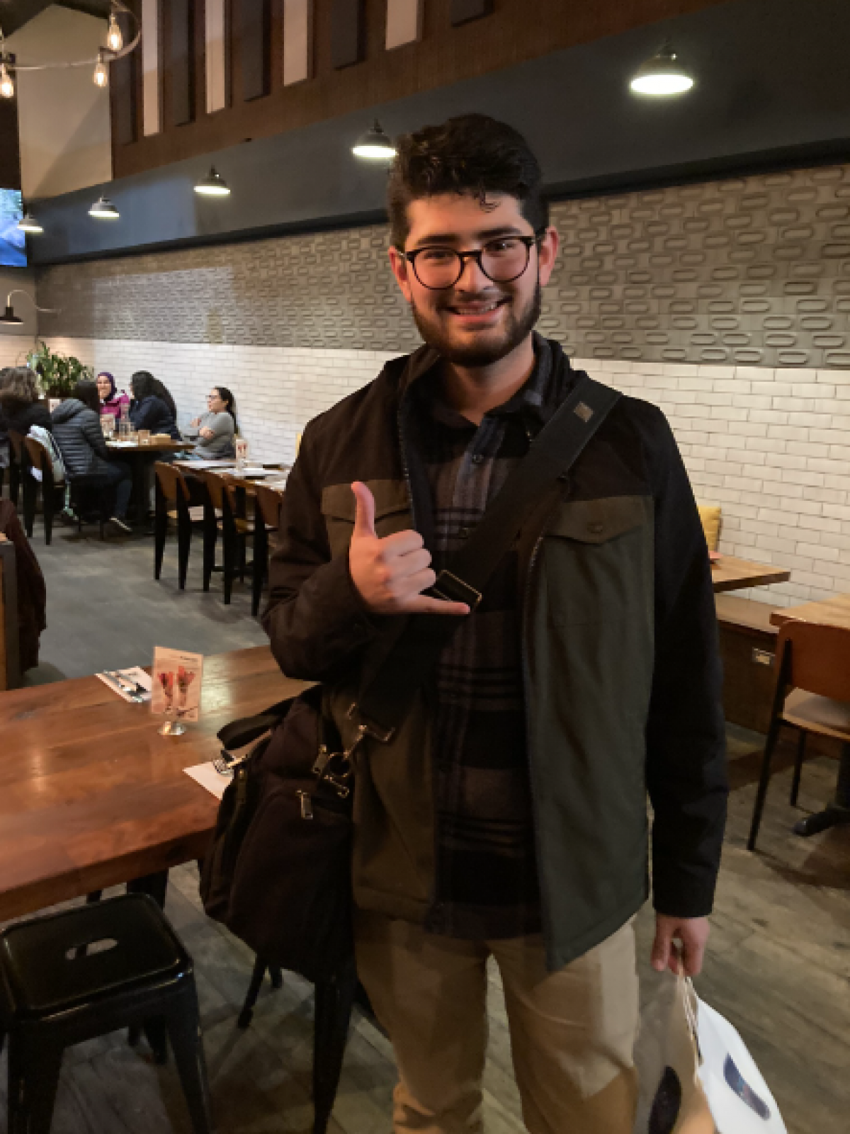 Esteban at UC Berkeley