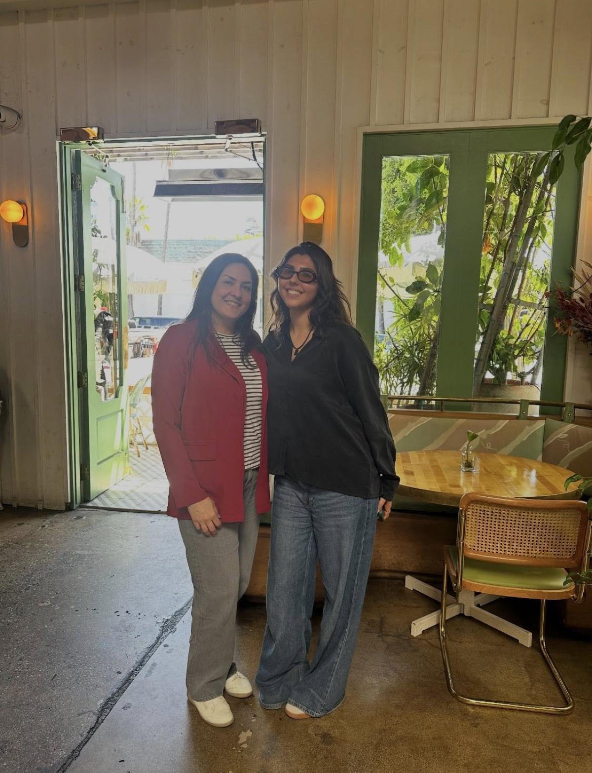 Esther Madar MS 25 and Evelyn Torres