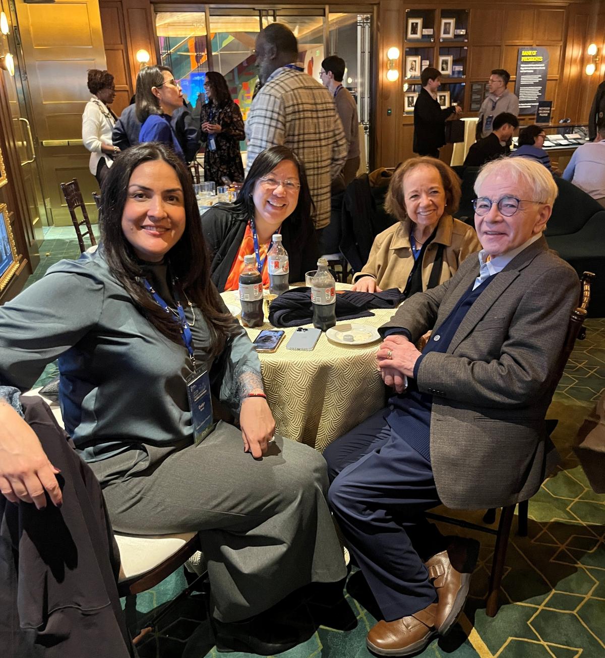 Evelyn Torres Jenny Tsang Quinn MS 89 Maryann and Mariano