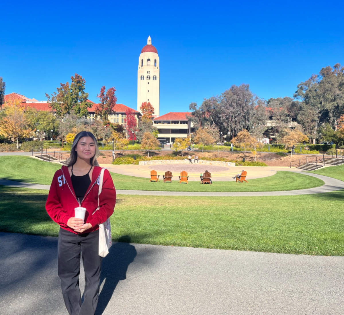 Farwa Batool at Stanford