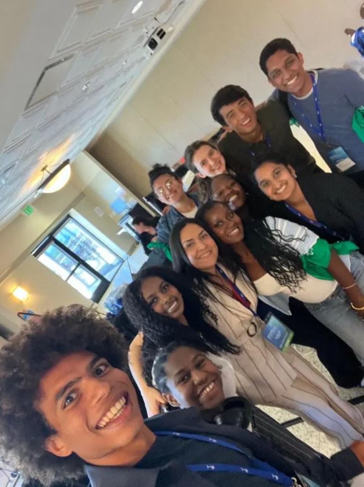 Green Team with Evelyn Torres